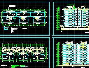 某小高層住宅建筑施工圖與建筑規(guī)劃圖免費下載指南