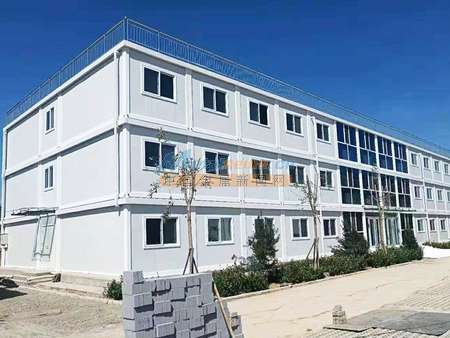 天津打包箱房選購指南 聚焦山東華晟達鋼結構工程的品質與價值