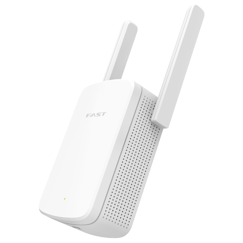 迅捷FAST FW300RE信號(hào)放大器評(píng)測 家庭WiFi覆蓋升級(jí)的性價(jià)比之選